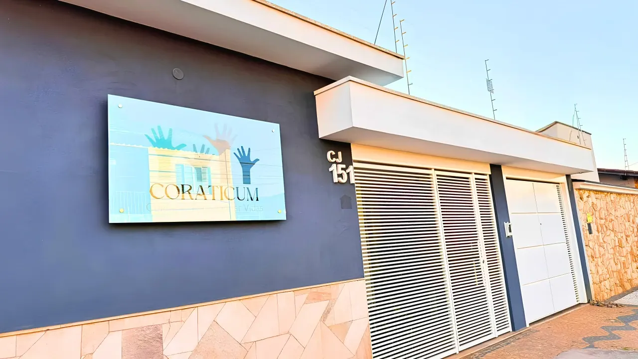 Fachada da Clínica Coraticum em Rio Claro - SP