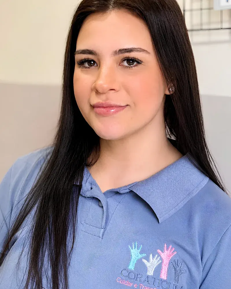 Foto de Clara Mauerberg, Pedagoga e Neuropsicopedagoga na Clínica Coraticum