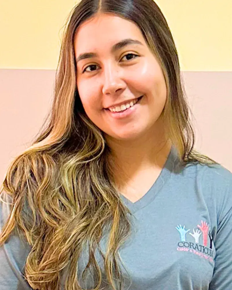Foto de Jacqueline Xavier Maioral, Psicóloga na Clínica Coraticum