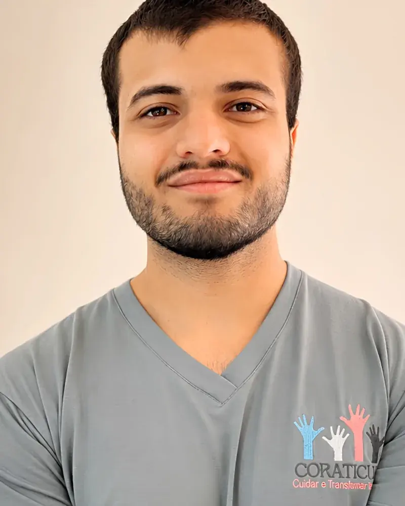Foto de Thiago do Amaral Bertolino, Profissional de Educação Física na Clínica Coraticum